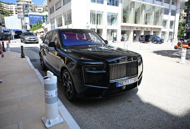 Rolls-Royce Cullinan Series II Black Badge