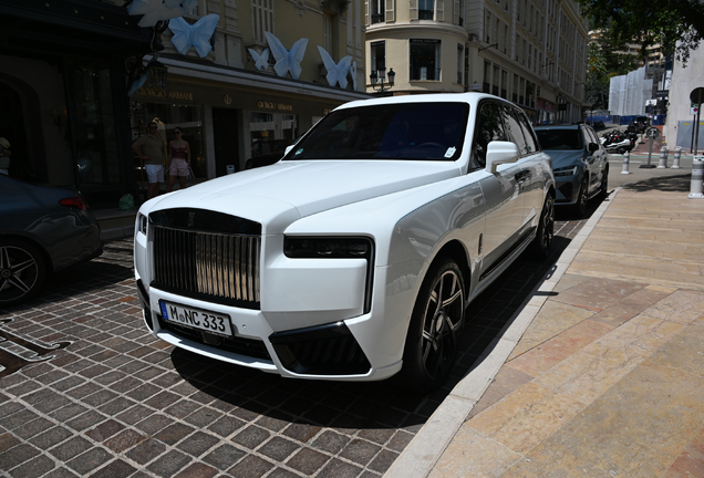 Rolls-Royce Cullinan Series II Black Badge