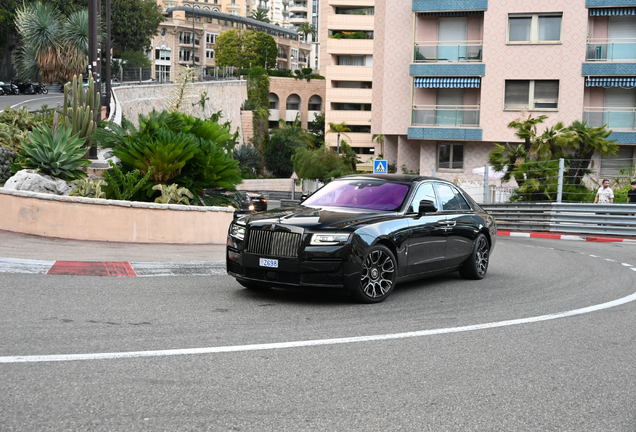 Rolls-Royce Ghost Black Badge 2021