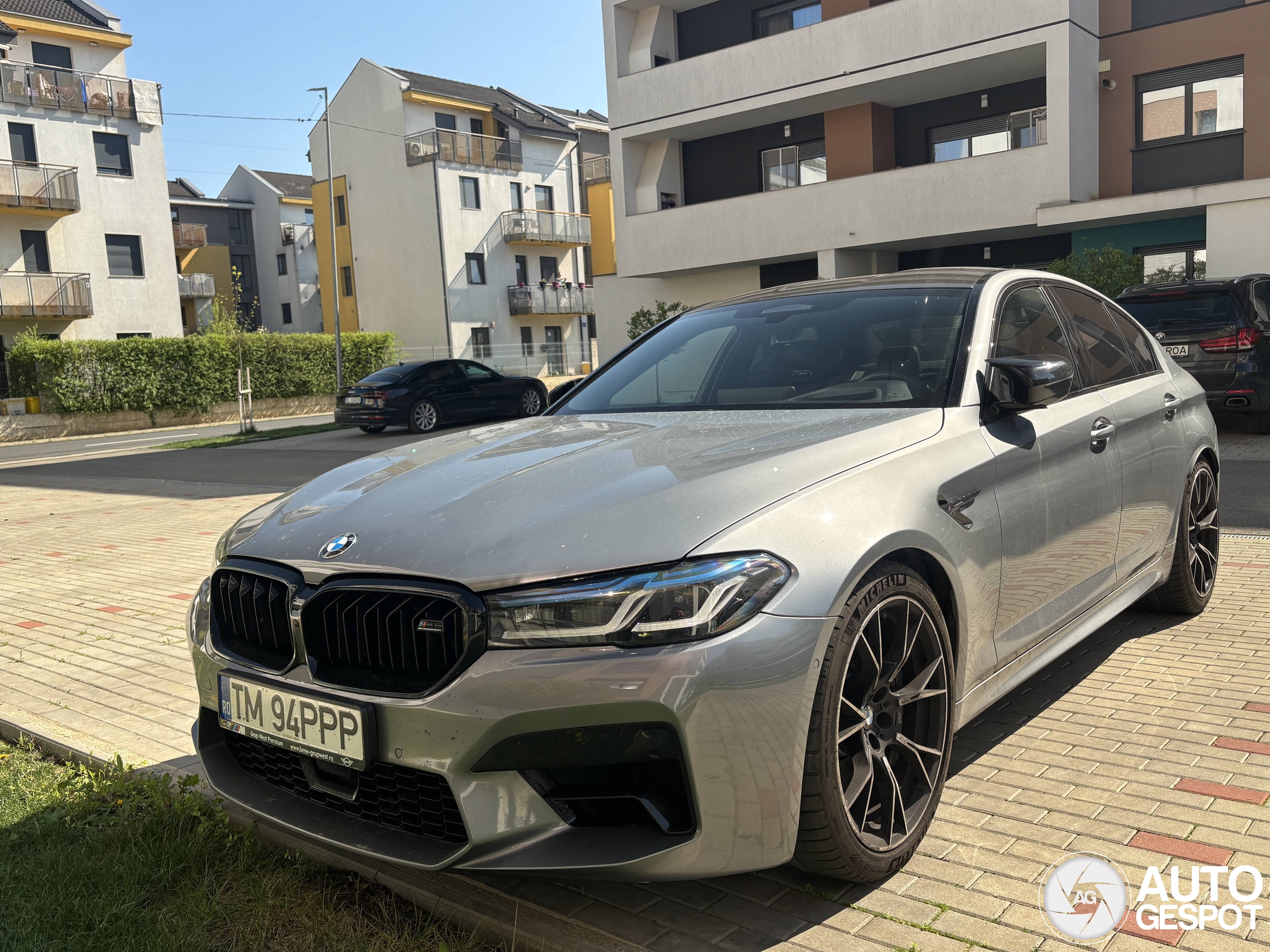 BMW M5 F90 Competition 2021