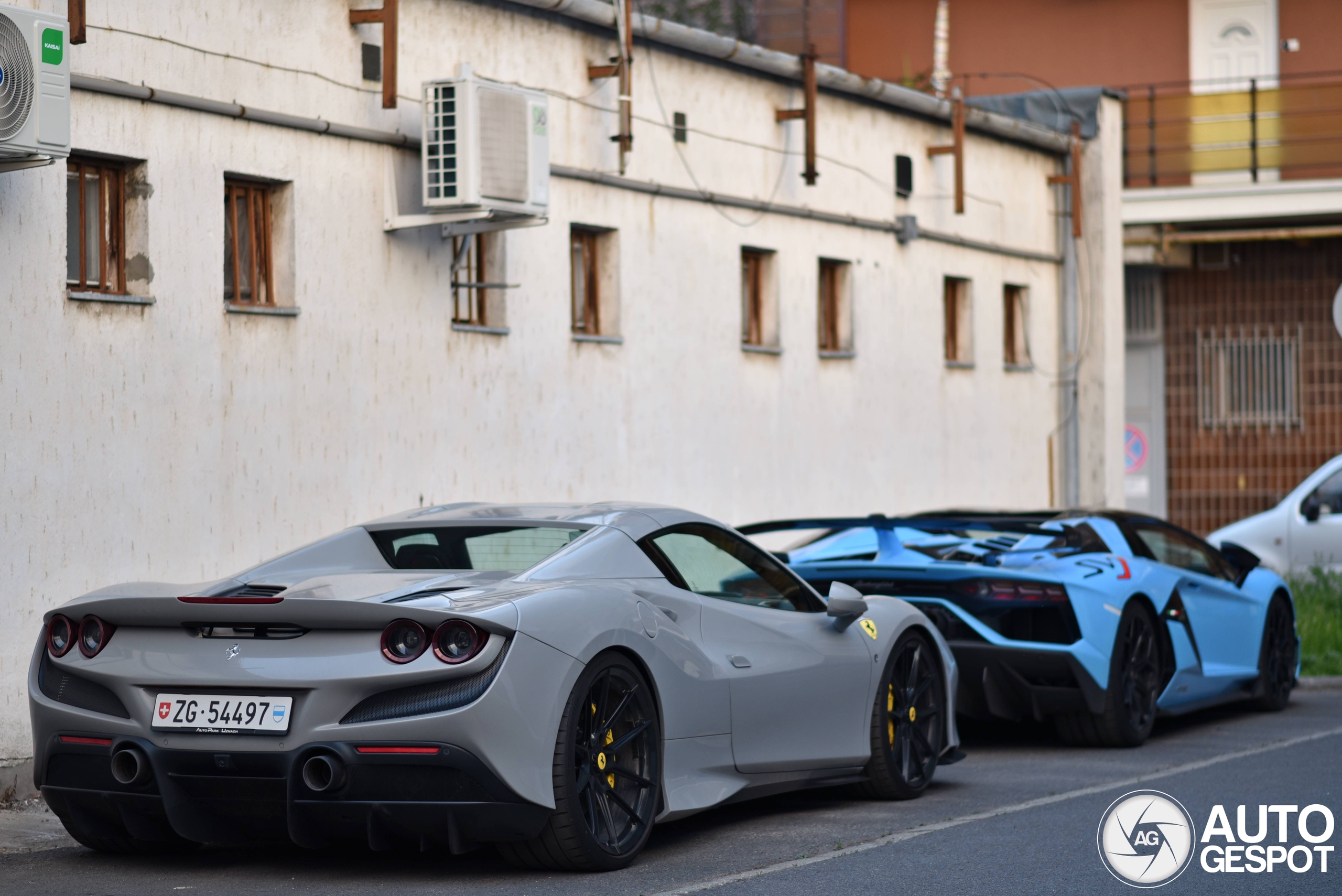 Ferrari F8 Spider