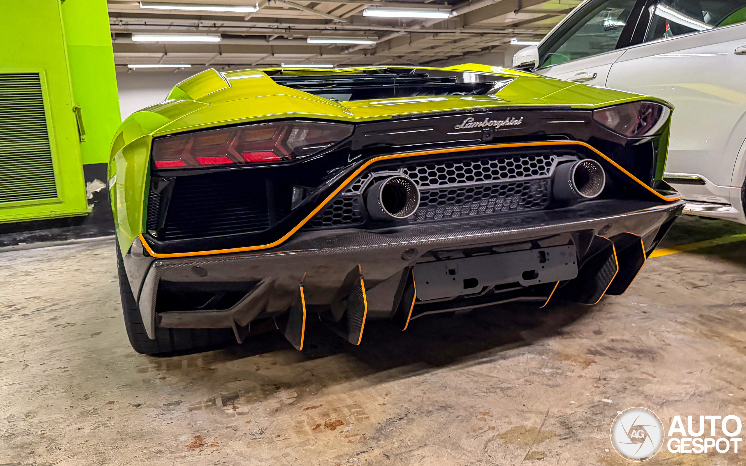 Lamborghini Aventador LP780-4 Ultimae