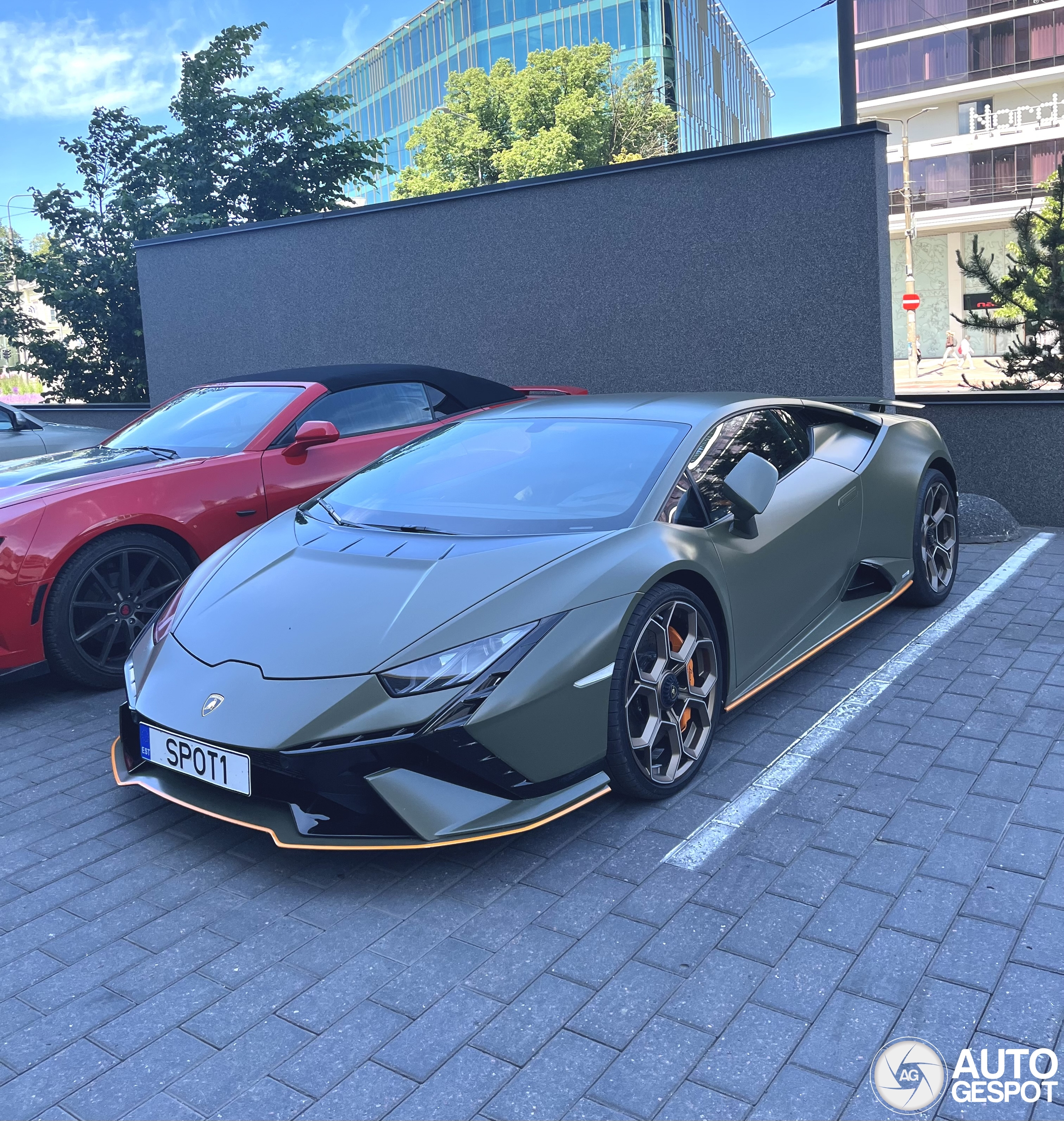 Lamborghini Huracán LP640-2 Tecnica