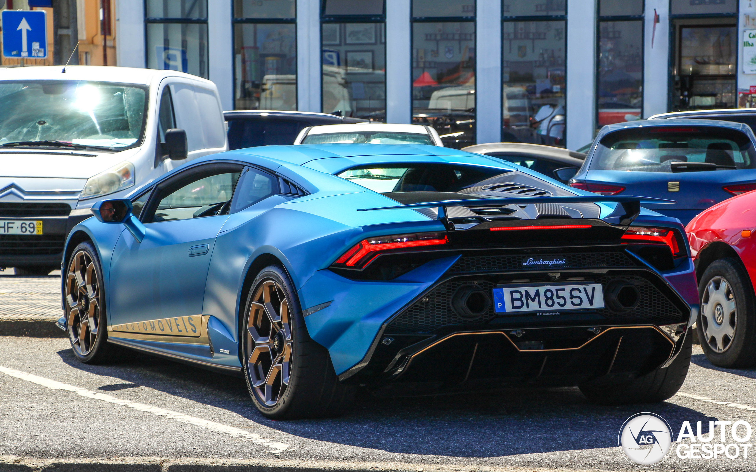 Lamborghini Huracán LP640-2 Tecnica