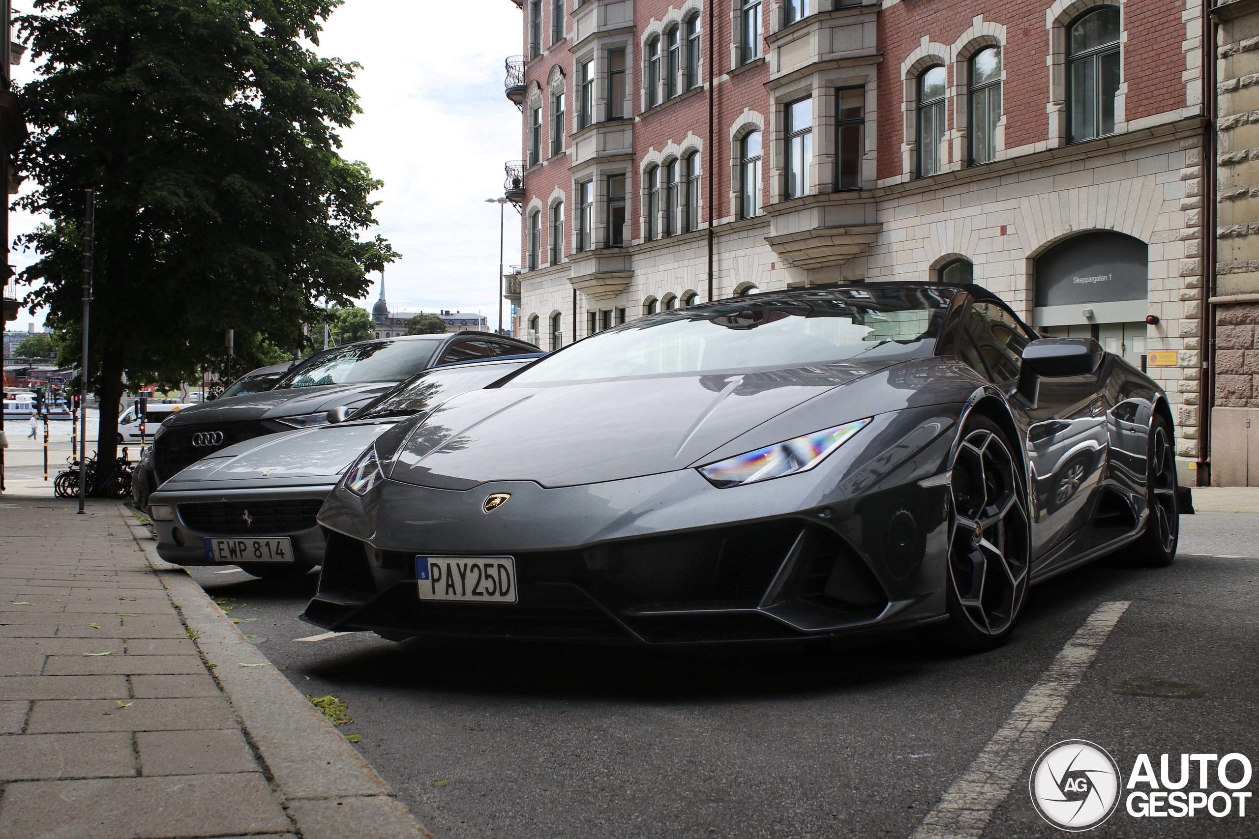 Lamborghini Huracán LP640-4 EVO Spyder