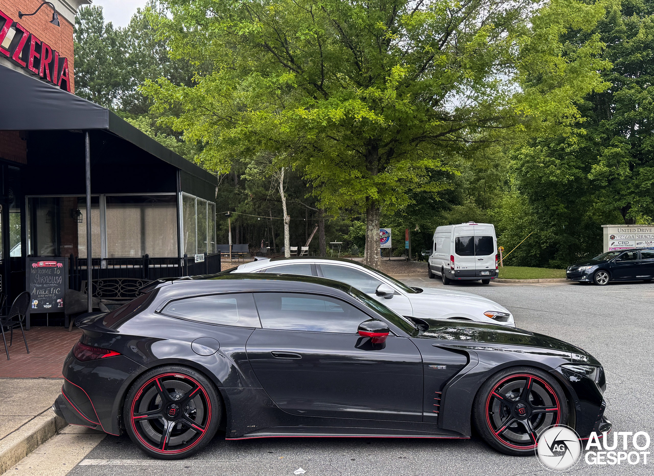 Mercedes-AMG Brabus Rocket 1000 GTS