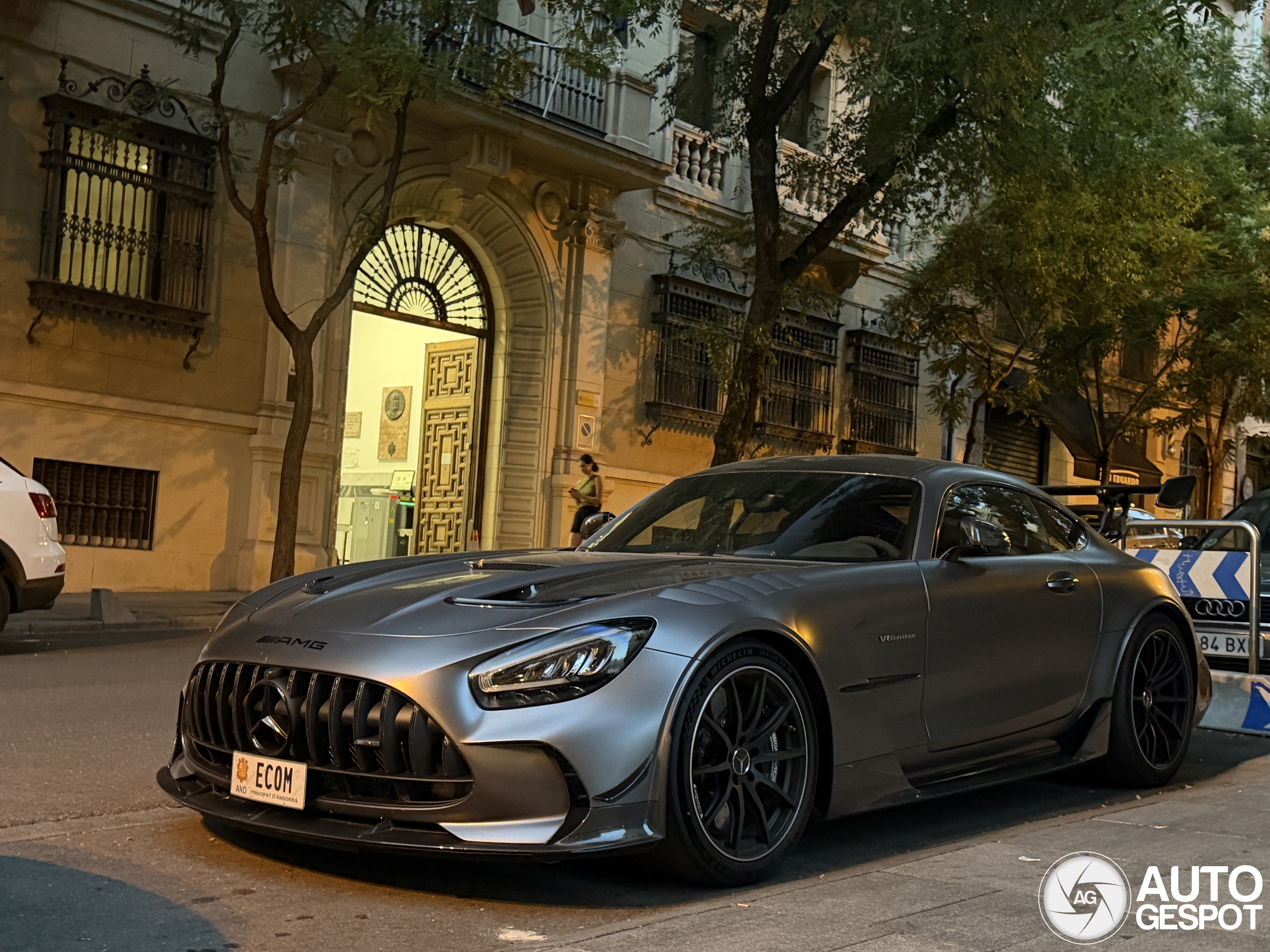 Mercedes-AMG GT Black Series C190