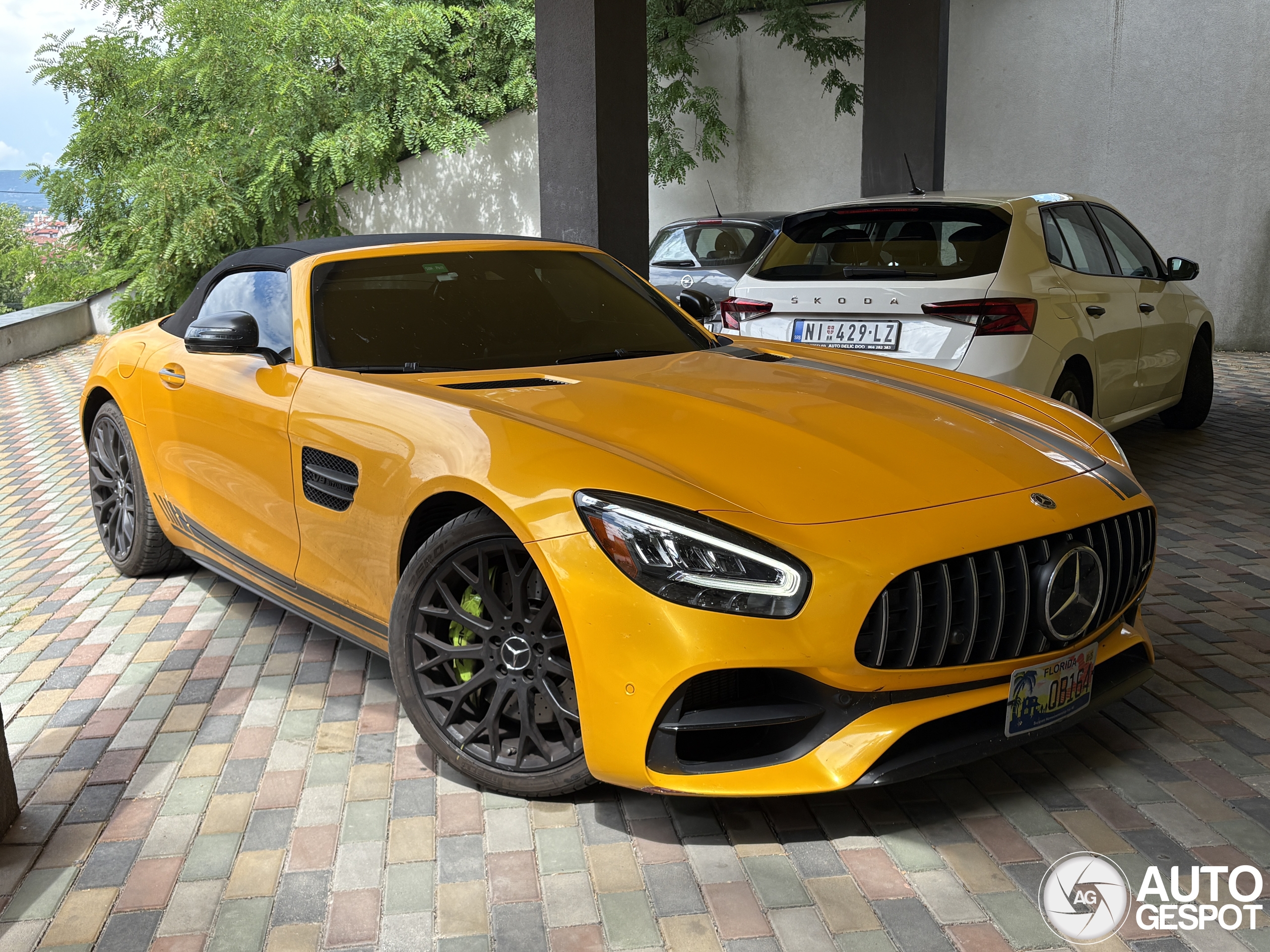 Mercedes-AMG GT Roadster R190 2019