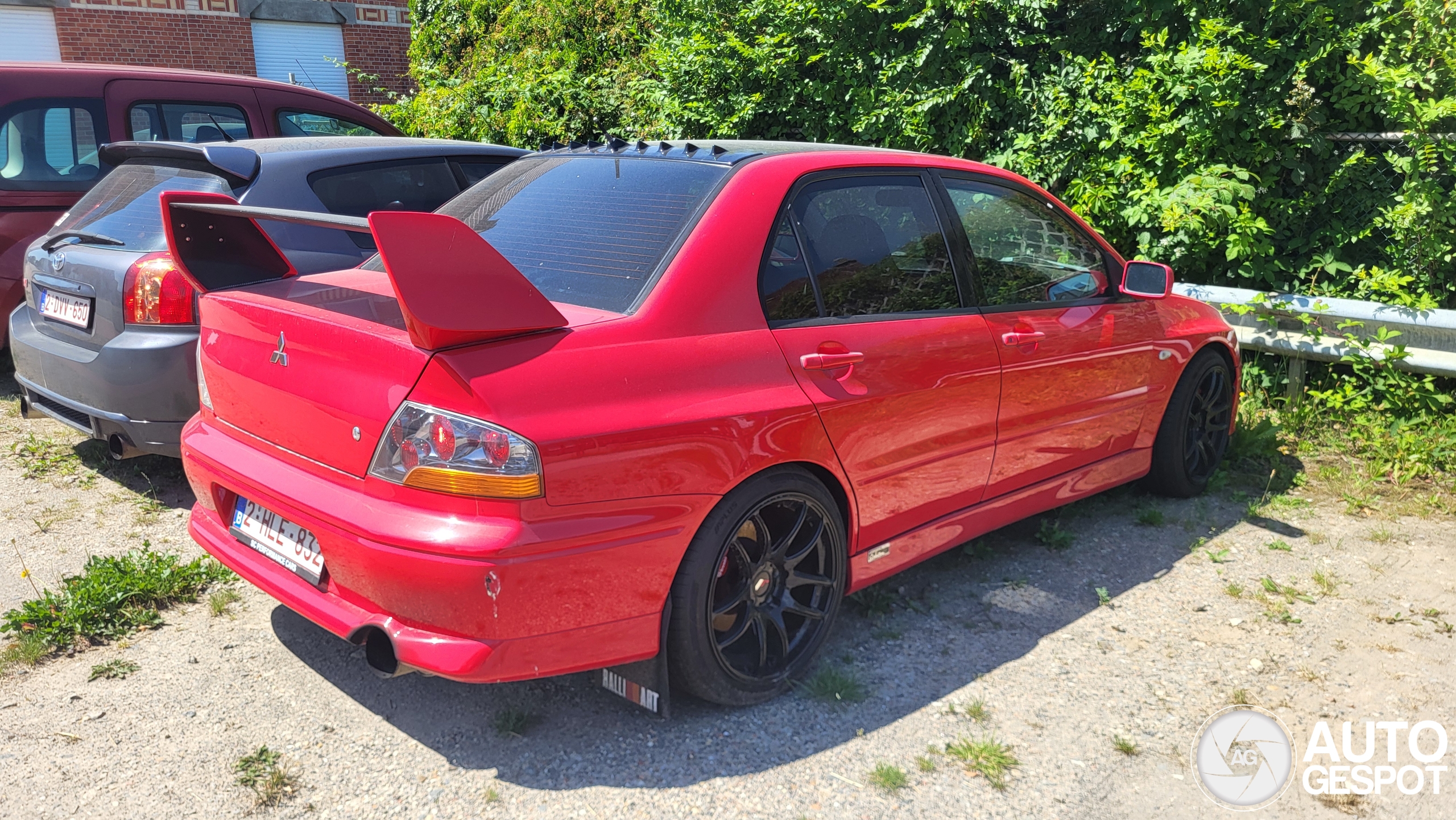 Mitsubishi Lancer Evolution IX RalliArt - 23 June 2026 - Autogespot