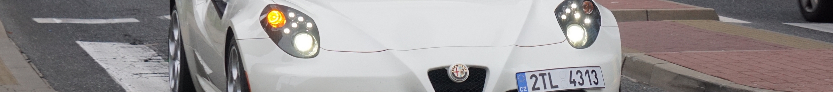 Alfa Romeo 4C Spider