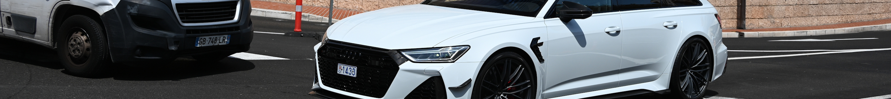 Audi ABT RS6 Plus Avant C8