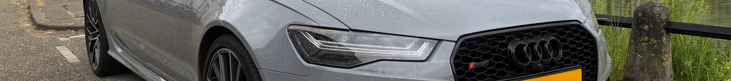 Audi RS6 Avant C7 2015