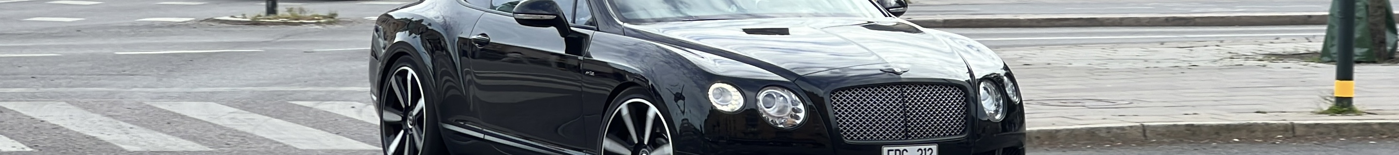 Bentley Continental GT 2012