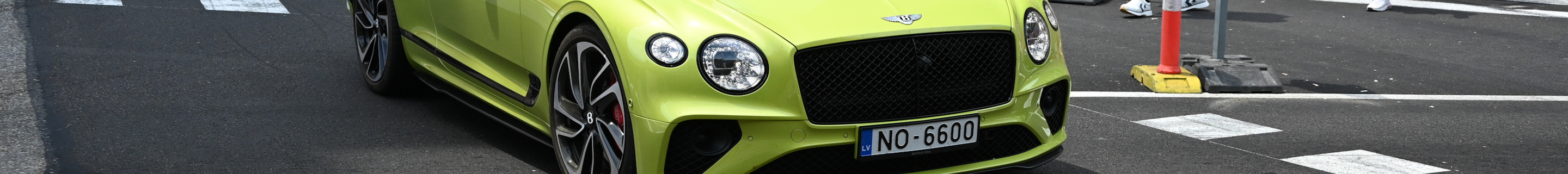 Bentley Continental GT Speed 2021