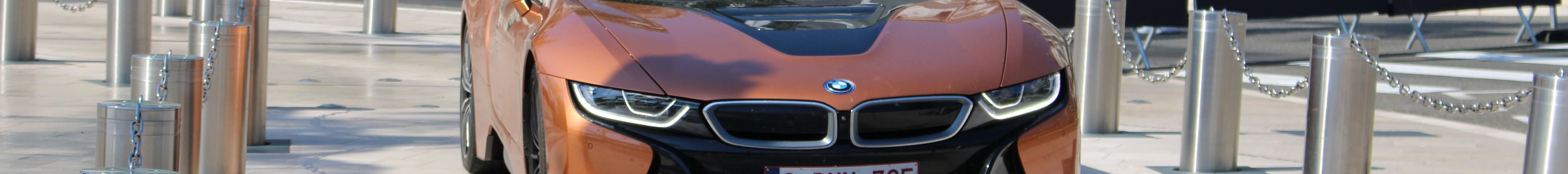 BMW i8 Roadster First Edition