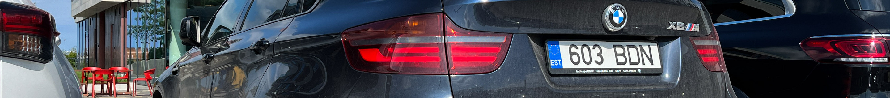 BMW X6 M E71