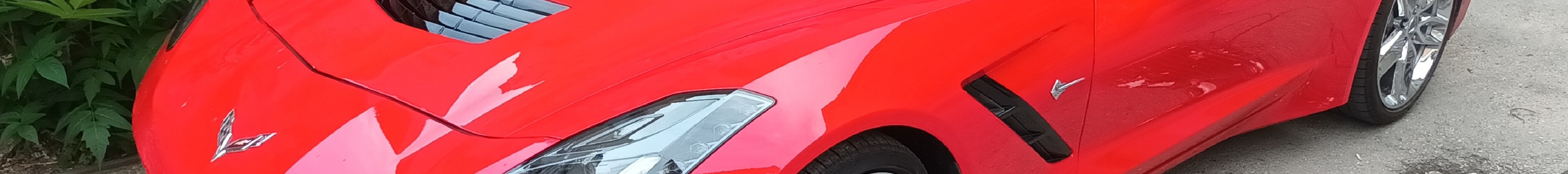 Chevrolet Corvette C7 Stingray Convertible