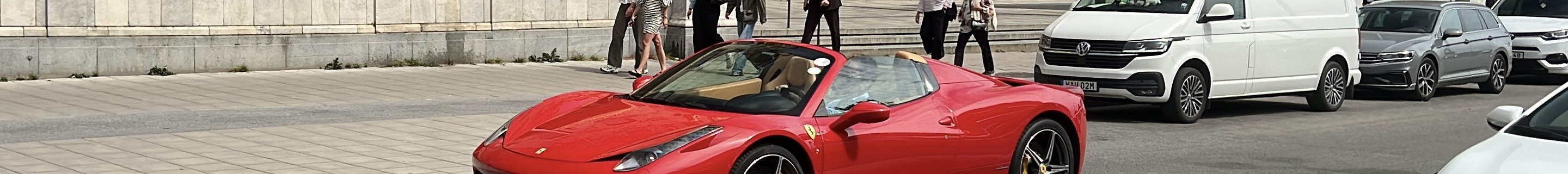 Ferrari 458 Spider