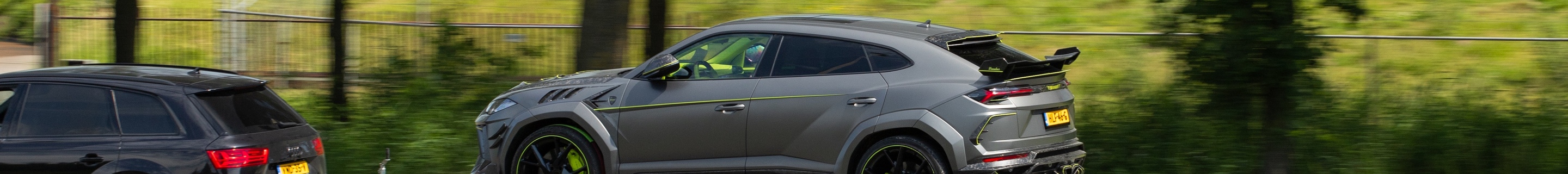 Lamborghini Urus Mansory Venatus EVO