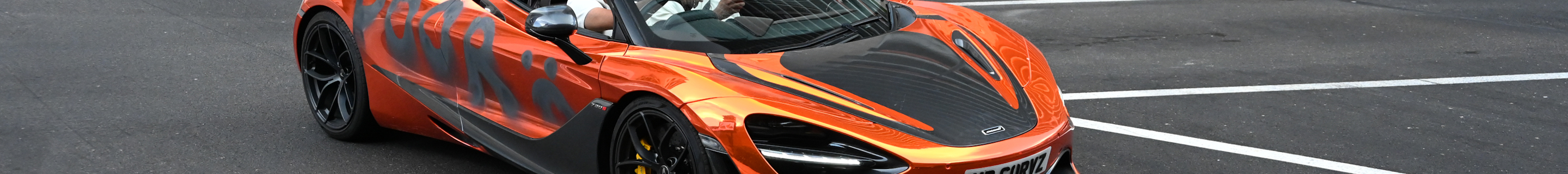 McLaren 720S Spider