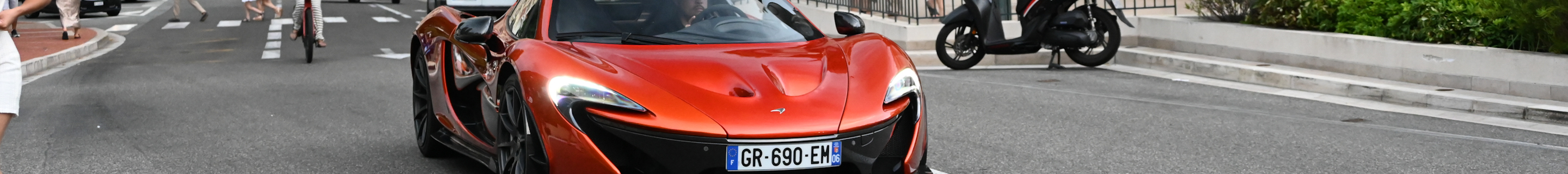 McLaren P1