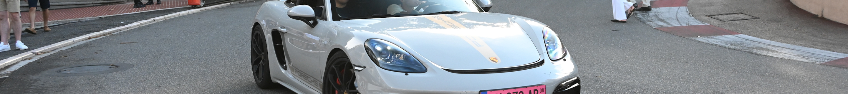 Porsche 718 Spyder
