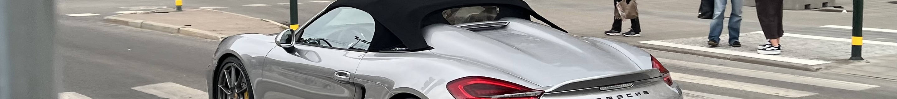 Porsche 981 Boxster Spyder