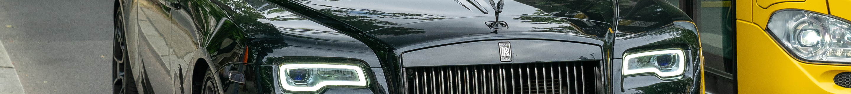 Rolls-Royce Wraith Black Badge Spofec