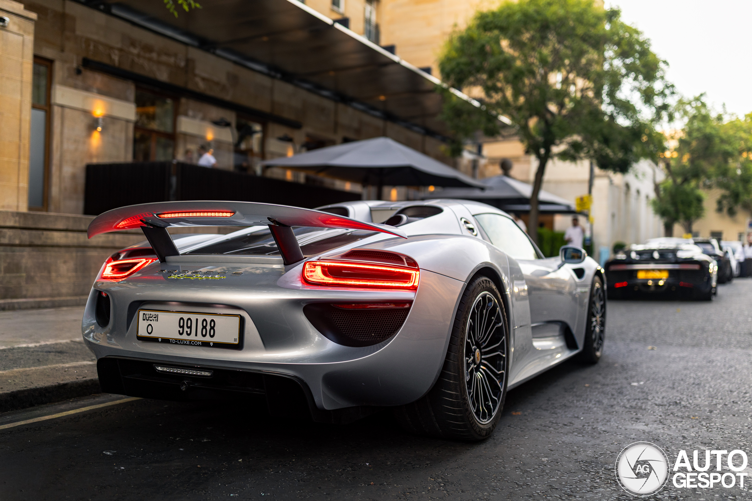 Porsche 918 Spyder