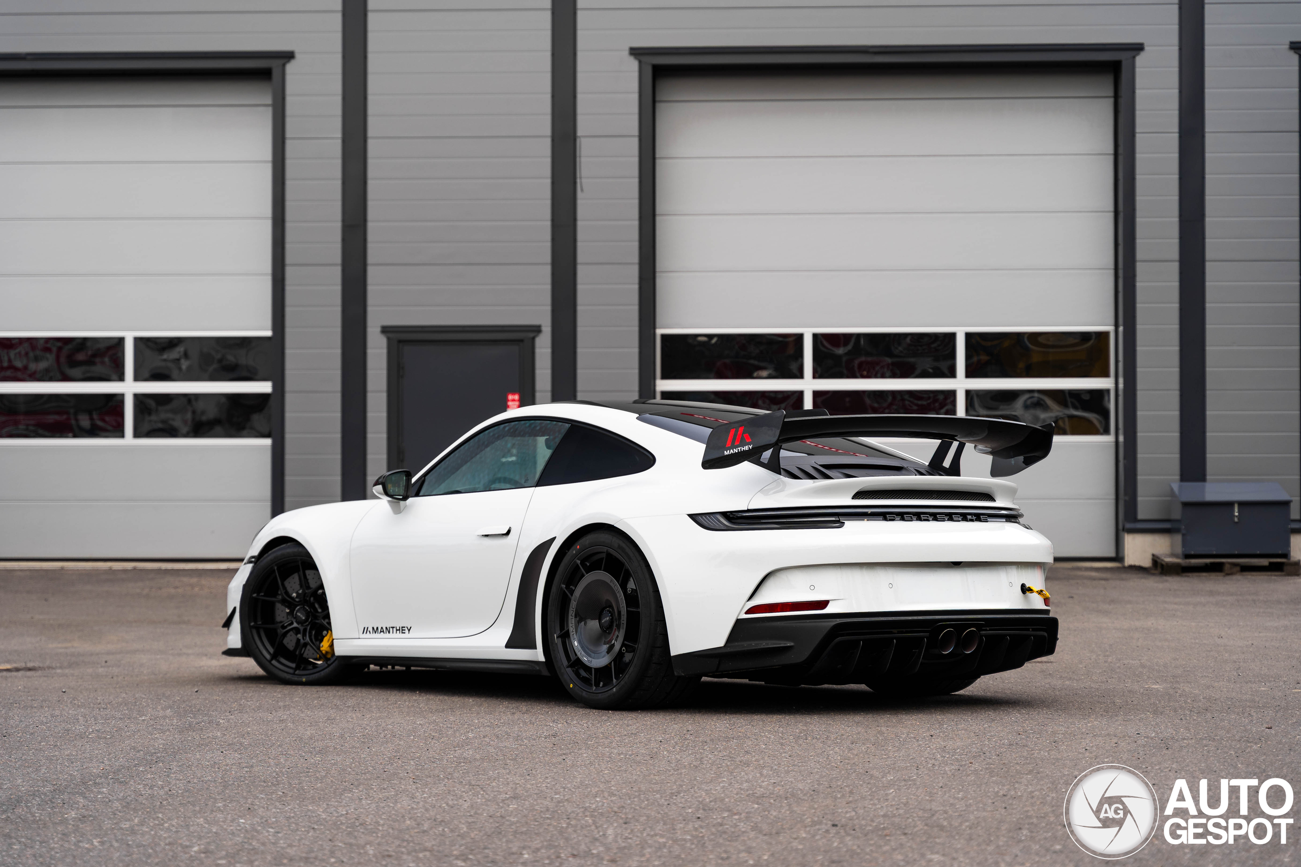 Porsche 992 GT3 MkI Manthey Racing