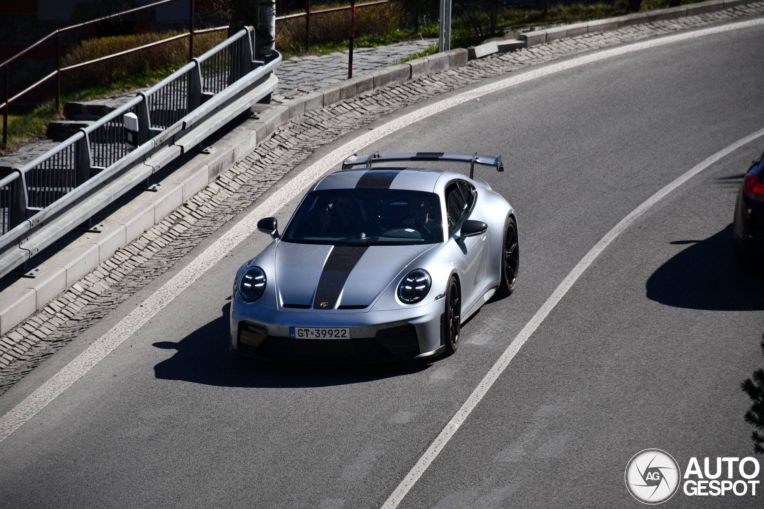 Porsche 992 GT3 MkII Weissach Package