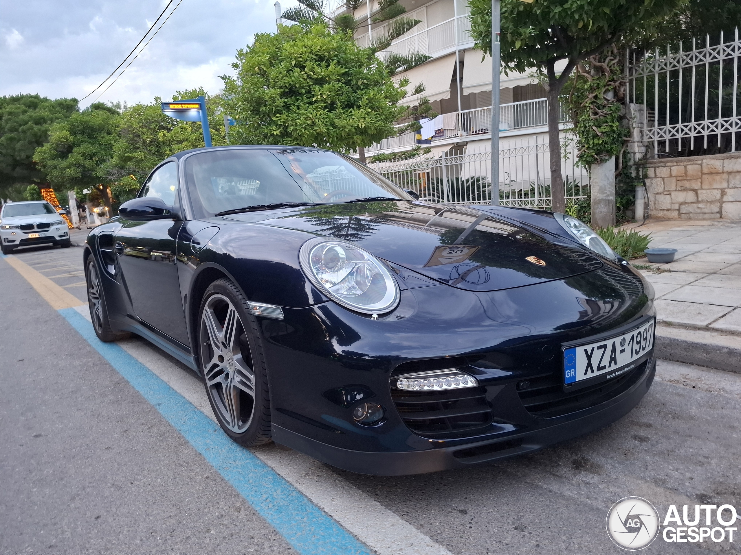 Porsche 997 Turbo Cabriolet MkI