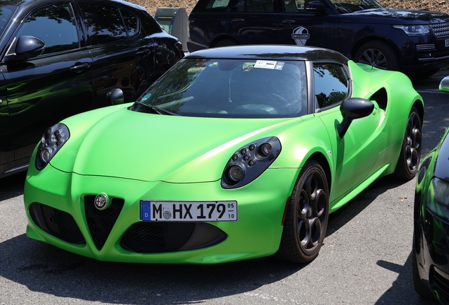 Alfa Romeo 4C Coupé