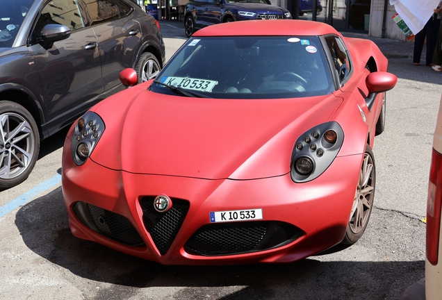 Alfa Romeo 4C Coupé