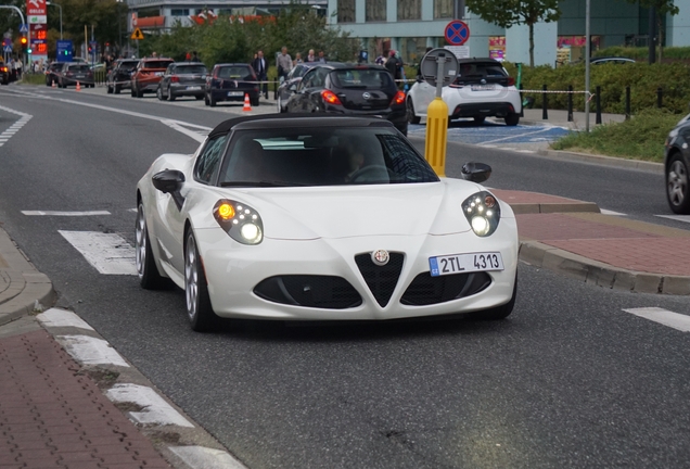Alfa Romeo 4C Spider
