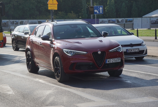Alfa Romeo Stelvio Quadrifoglio 2020