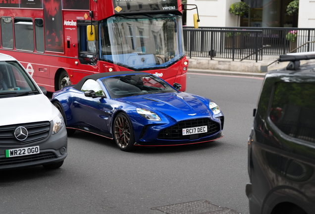 Aston Martin Vantage S Roadster 2026
