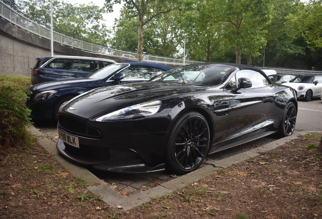 Aston Martin Vanquish S Volante 2017 Ultimate Edition