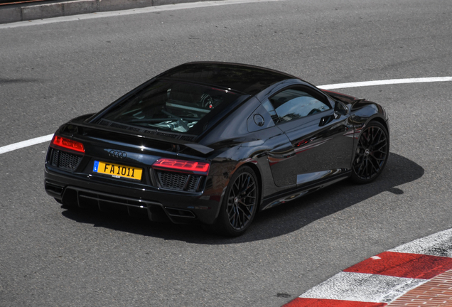 Audi R8 V10 Plus 2015