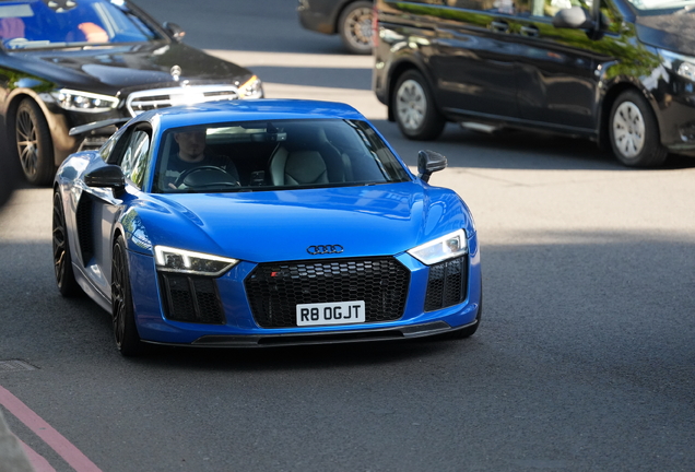 Audi R8 V10 Plus 2015