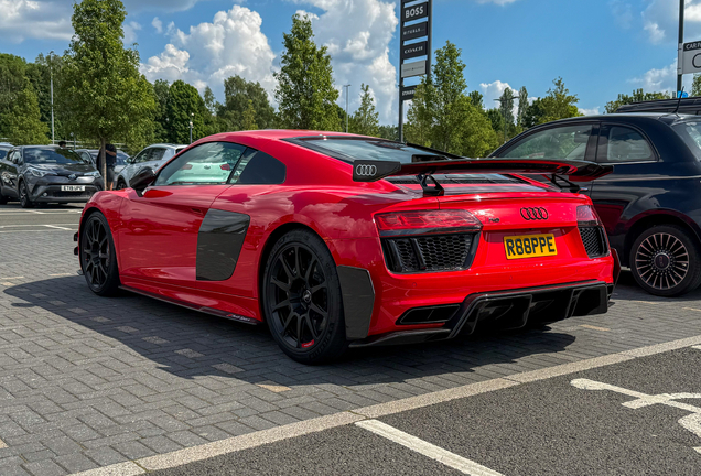 Audi R8 V10 Plus 2015