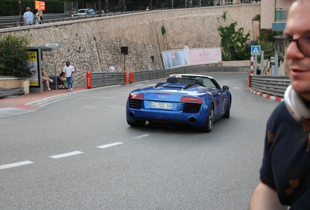 Audi R8 V10 Spyder 2013