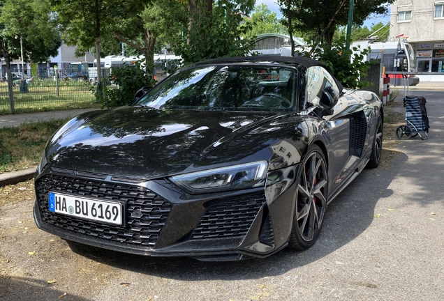 Audi R8 V10 Spyder Performance 2019