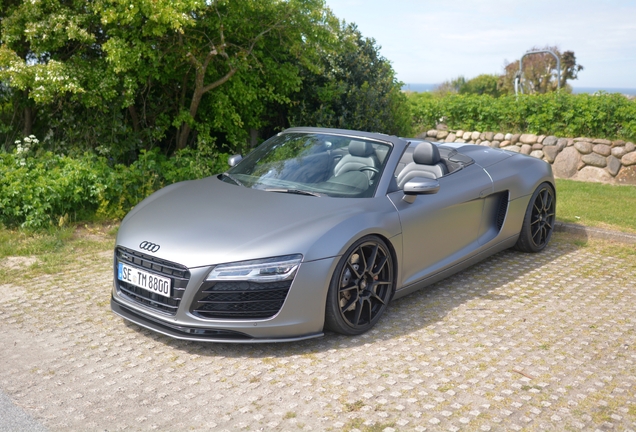Audi R8 V8 Spyder 2013