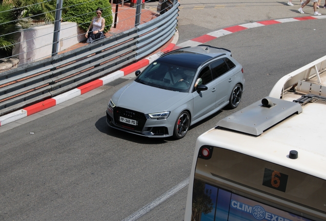 Audi RS3 Sportback 8V 2018