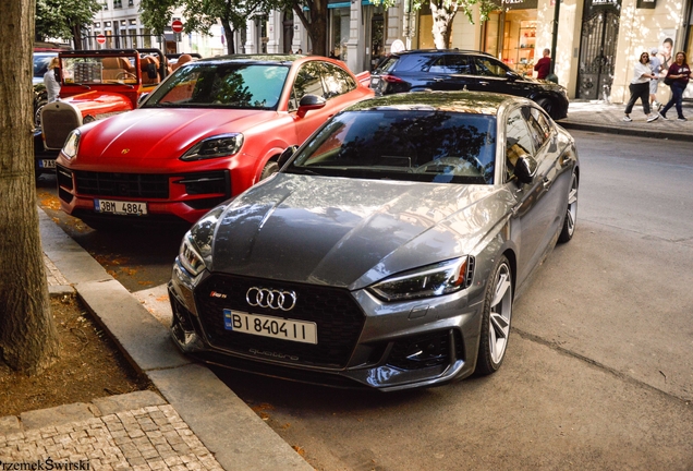 Audi RS5 Sportback B9