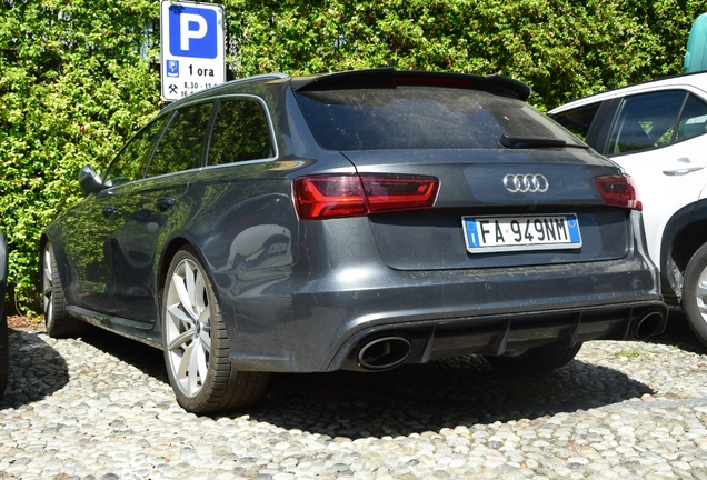 Audi RS6 Avant C7 2015