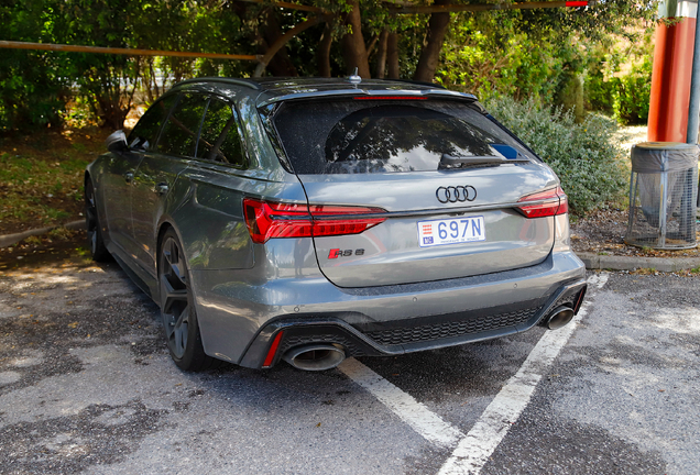 Audi RS6 Avant C8