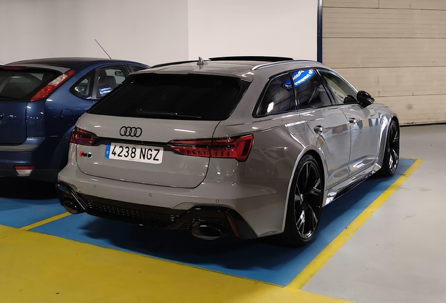 Audi RS6 Avant C8
