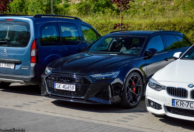 Audi RS6 Avant C8